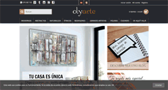 Desktop Screenshot of olyarte.com
